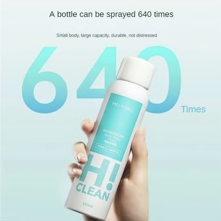 Shoe Spray Antifungal Disinfectant, 150 ml - Kills 99.9% of Fungal Nail & Athlete's Foot Causing Fungi, & Odour Causing Bacteria, Pack of 1