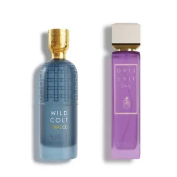 Assaf Luxury Perfume Duo Combo (Wild Colt Tobacco & Gris Erik)